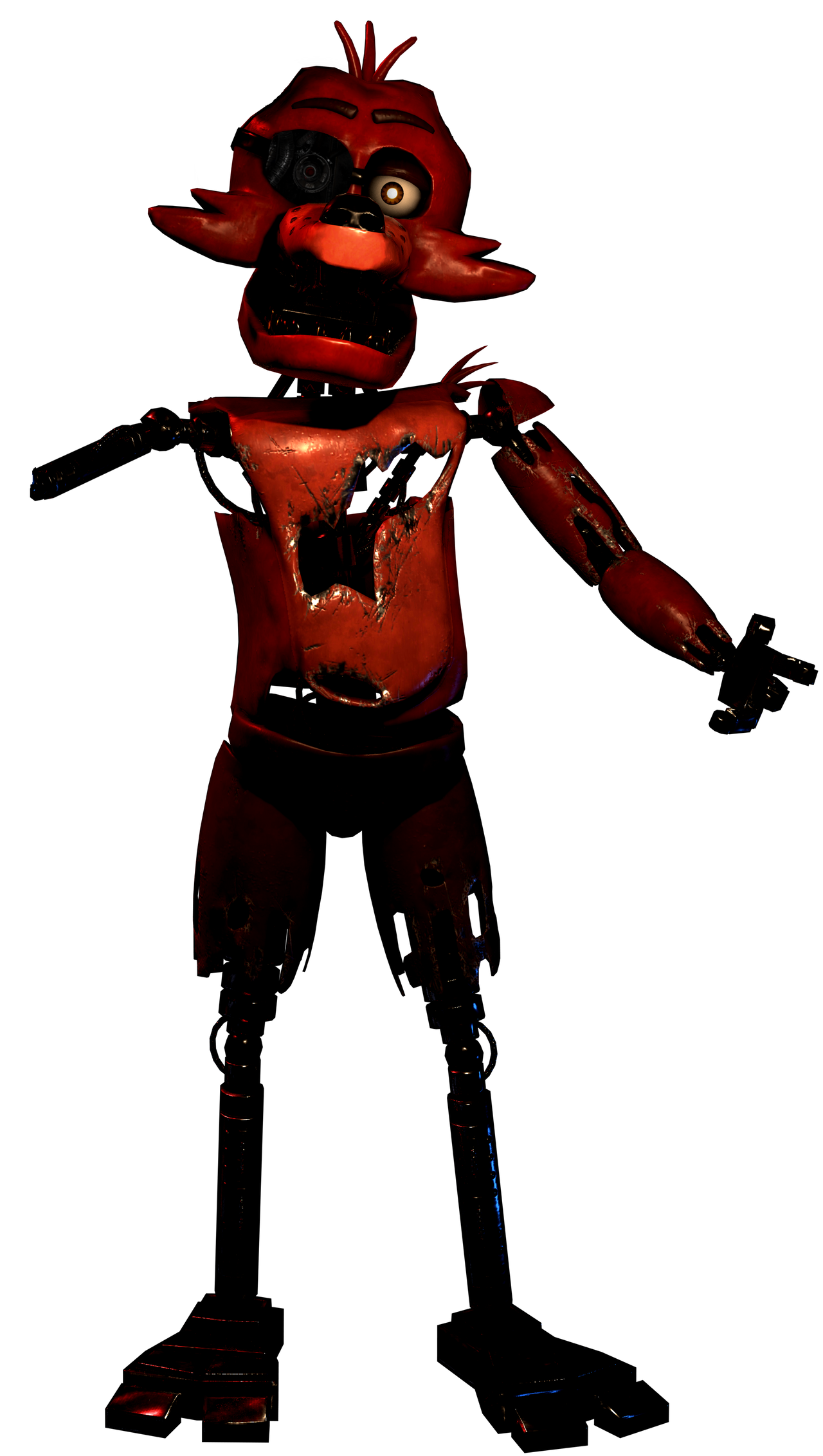 Splints Foxy Foxy special strike rebellion by WinterFreddy85 on DeviantArt