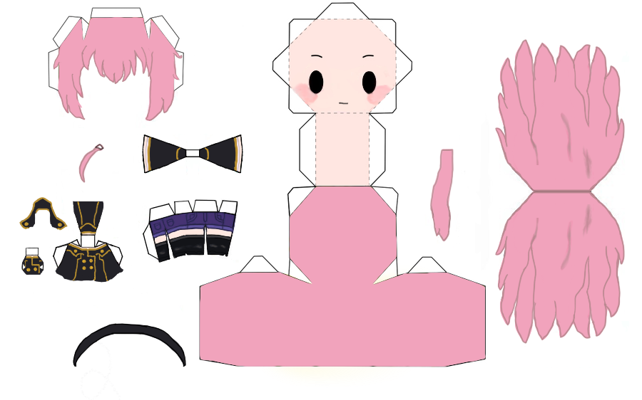 No Logic Papercraft Logicalist Luka