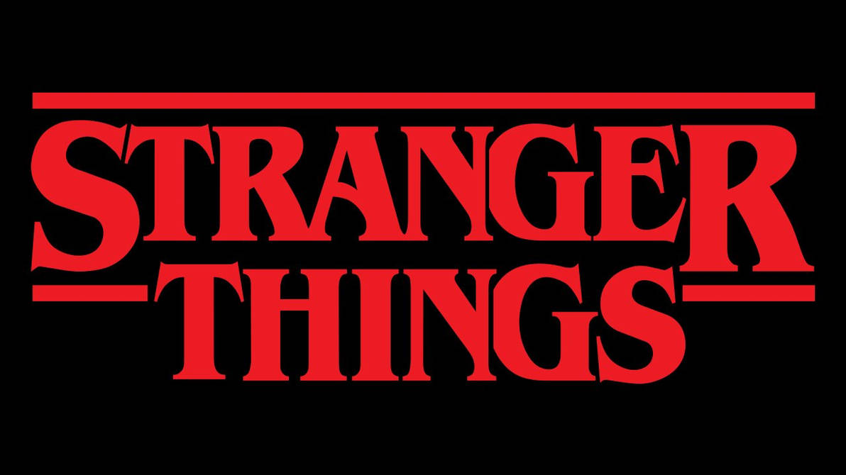 Strange thing перевод. Stranger things логотип. Strange things надпись. Очень странные дела лого. Strange thinks logo.