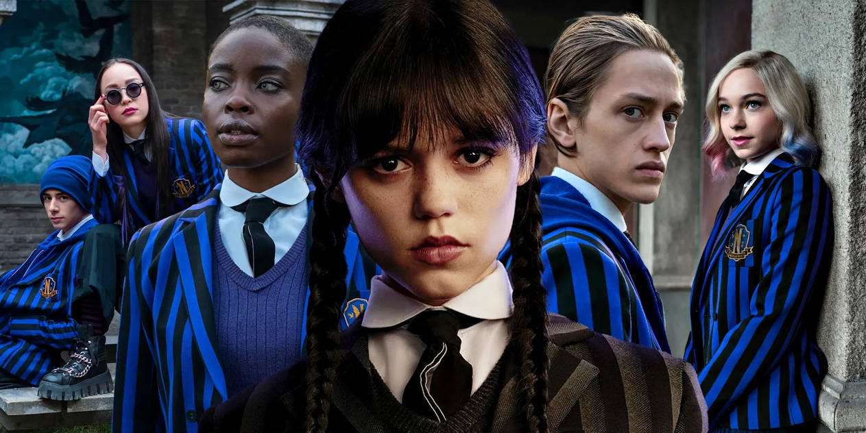 WEDNESDAY POSTER by 3DCULTURE on DeviantArt