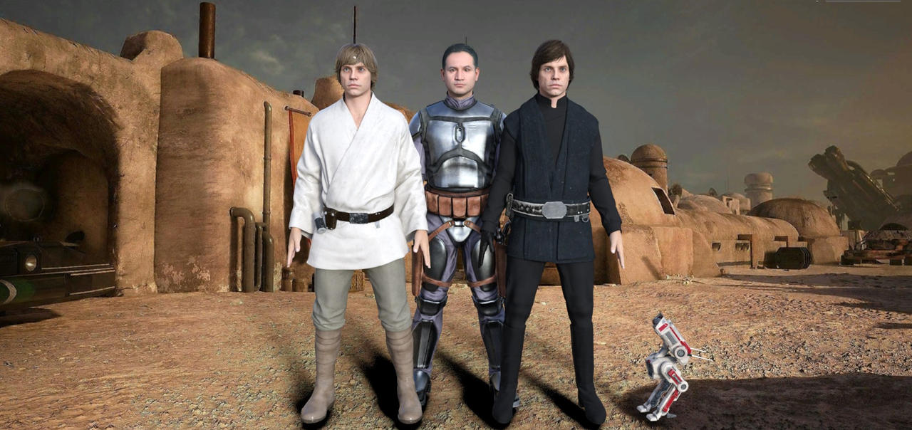 SW TEST 3 by 3DCULTURE on DeviantArt