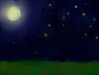 Moonlit Night (Sai Practice)