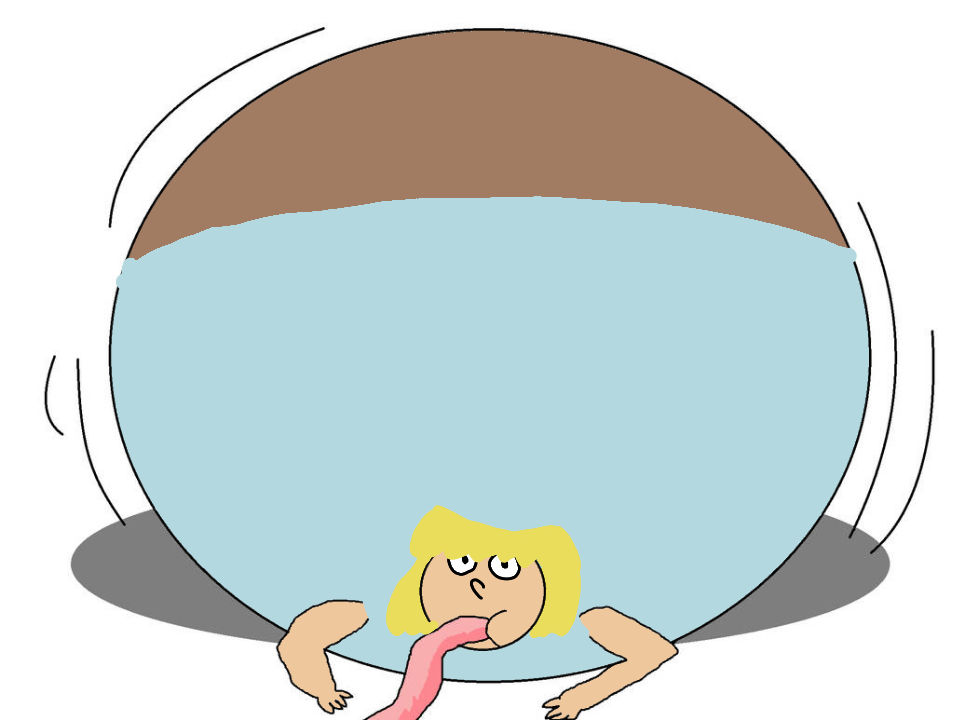 Lori Slime Inflation by LoriLoud2468Blimp on DeviantArt
