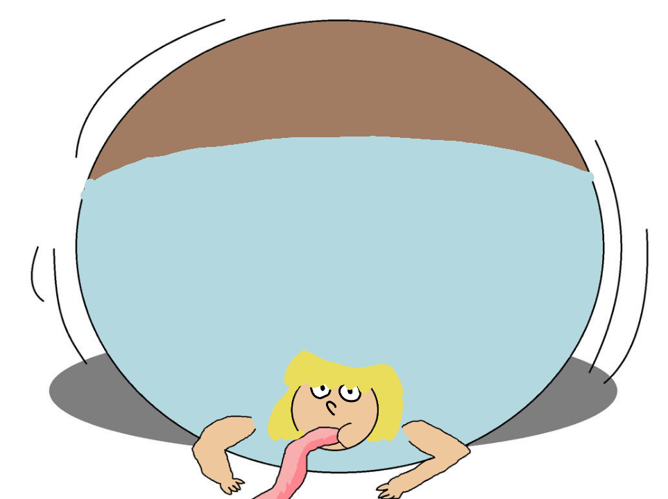 Slime Brain Inflation Lori Slime Inflation by LoriLoud2468Blimp on DeviantArt