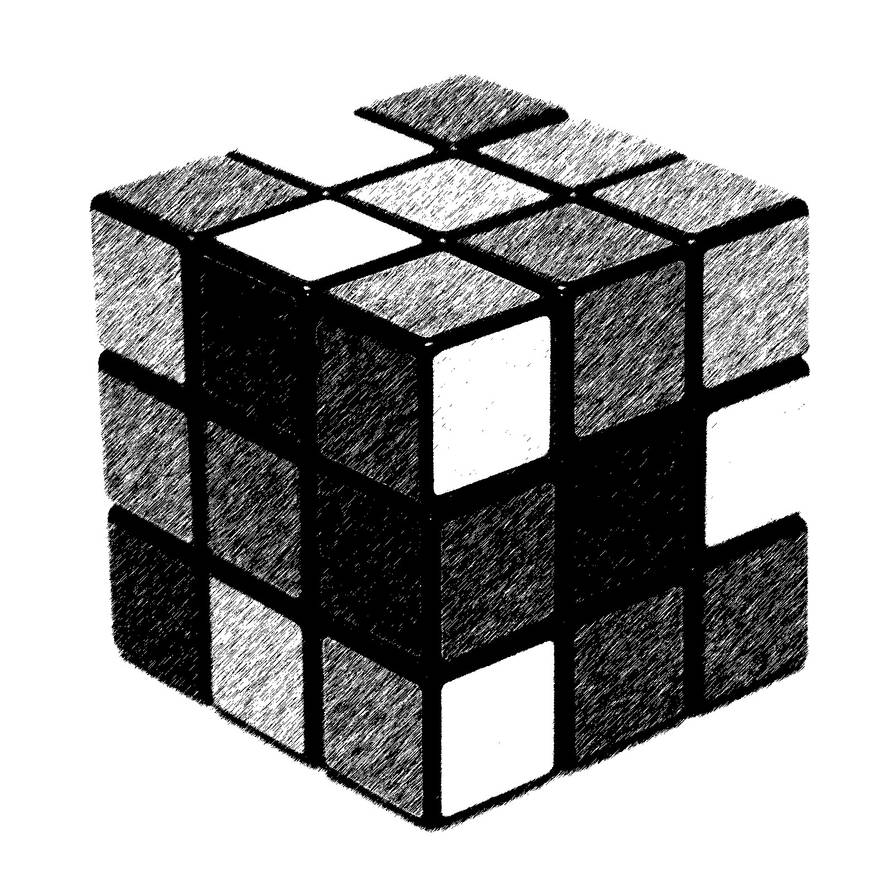 rubix by random-liquo on DeviantArt