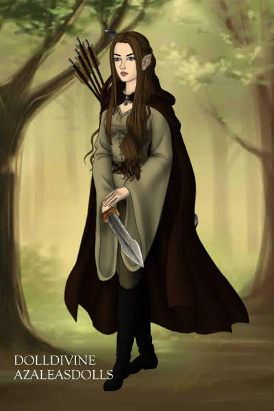 Female Elven Ranger by icyelf on DeviantArt