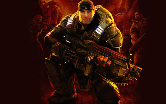 Gears of War shopped up