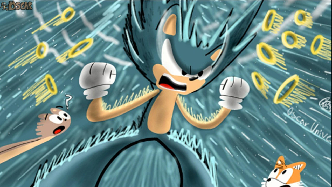 Sonic's Ultra Rage Mode by Oscaruniverse on DeviantArt