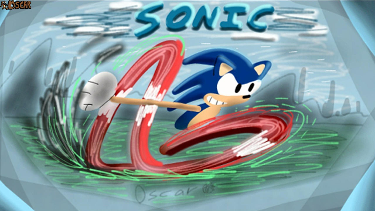 Sonic Rur SUPER SONIC RUN! by Oscaruniverse on DeviantArt