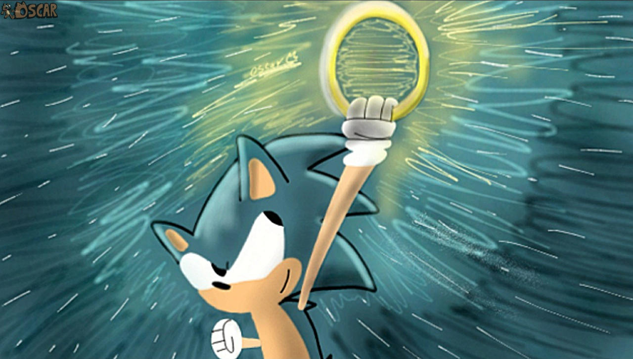 Sonic Rings Bounce Sonic's Power Ring by Oscaruniverse on DeviantArt