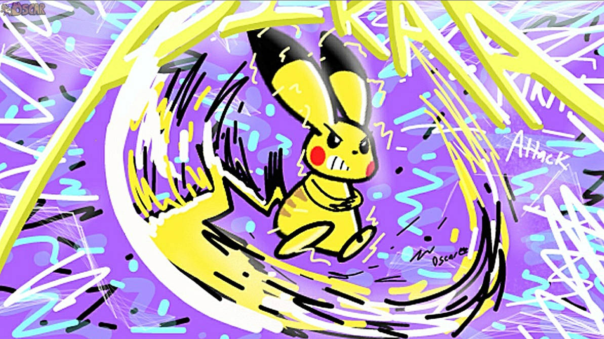 Pikachu's Ultra Electrical ATTACK! + DETAILED! by Oscaruniverse on ...
