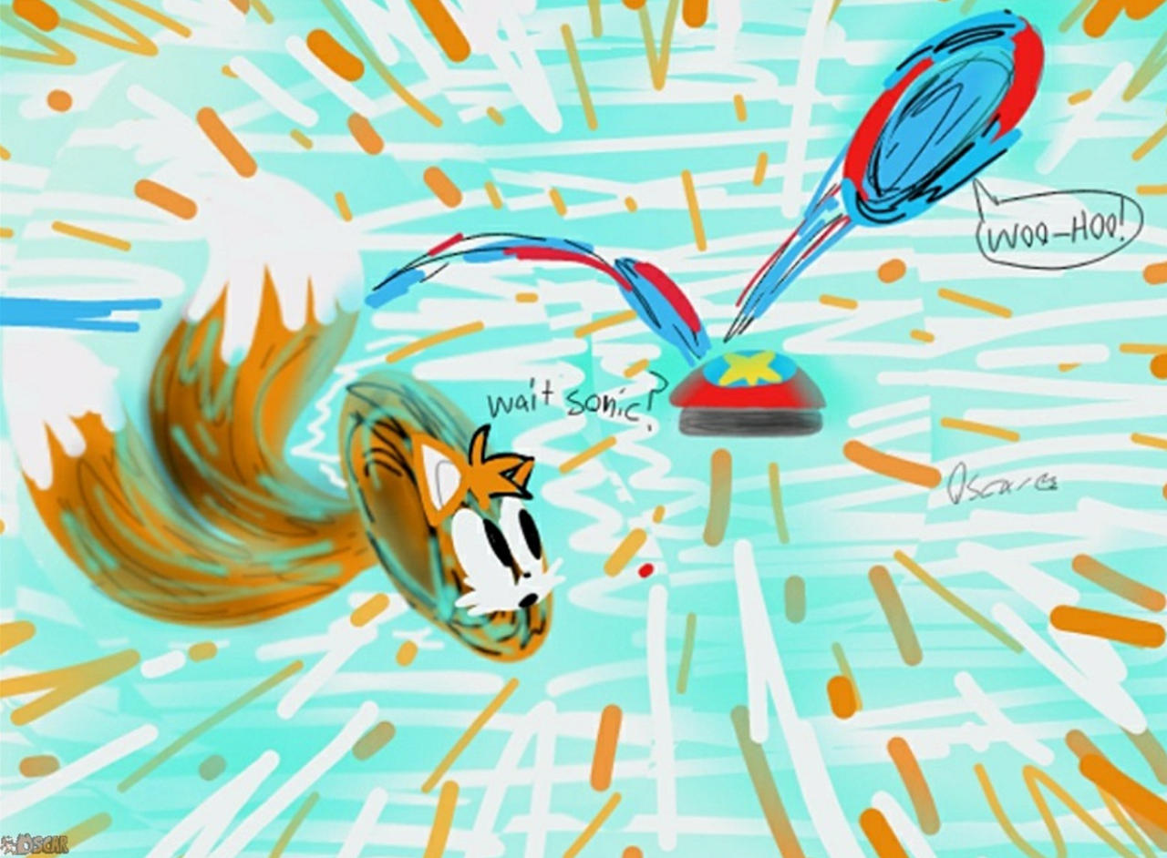 Sonic Spring (2/2) by Oscaruniverse on DeviantArt