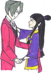 Maya X Edgeworth