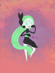 Meloetta Aria Forme (#648)