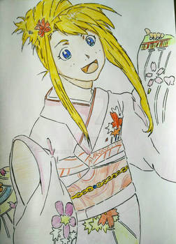 Winry Rockbell - FMA 