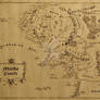 Map of the Middle Earth