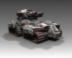 Arclite Siege Tank - Tank Mode