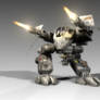Goliath Autocannon Fire