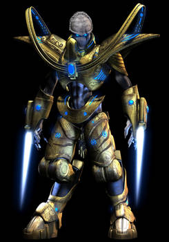 Protoss Zealot 2