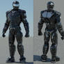 Armored Soldier