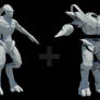 Zealot Final - Untextured