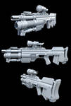 C10 Canister Rifle Untextured