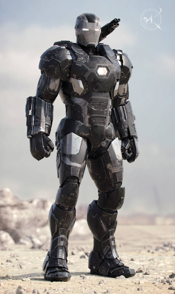 War Machine Mk. 3 by SgtHK on DeviantArt