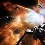 Terran Wraiths and a Nebula