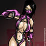 Mileena (colored)