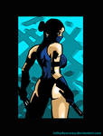 Princess Kitana (MK3) by inthedoorway