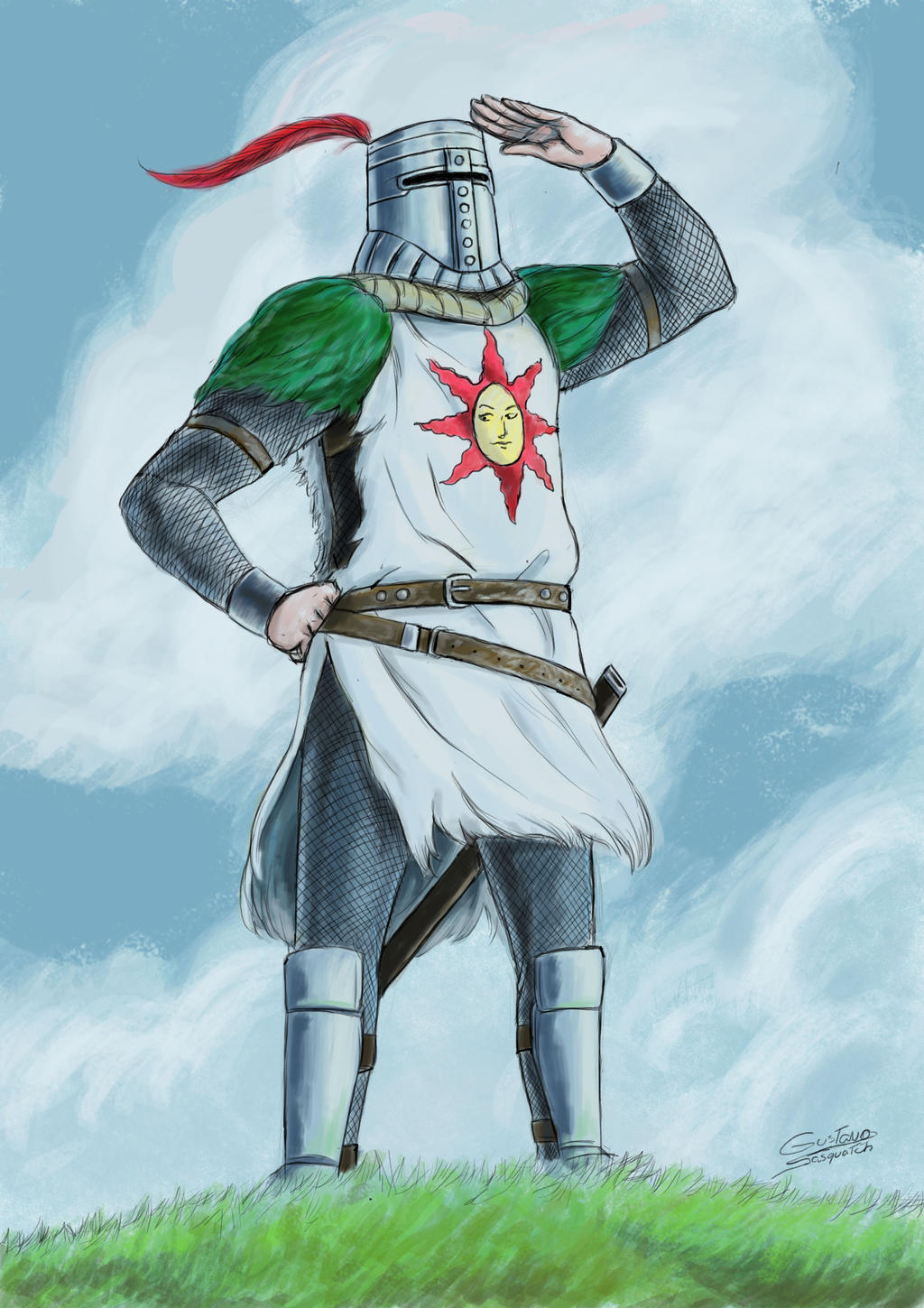 Solaire of Astora