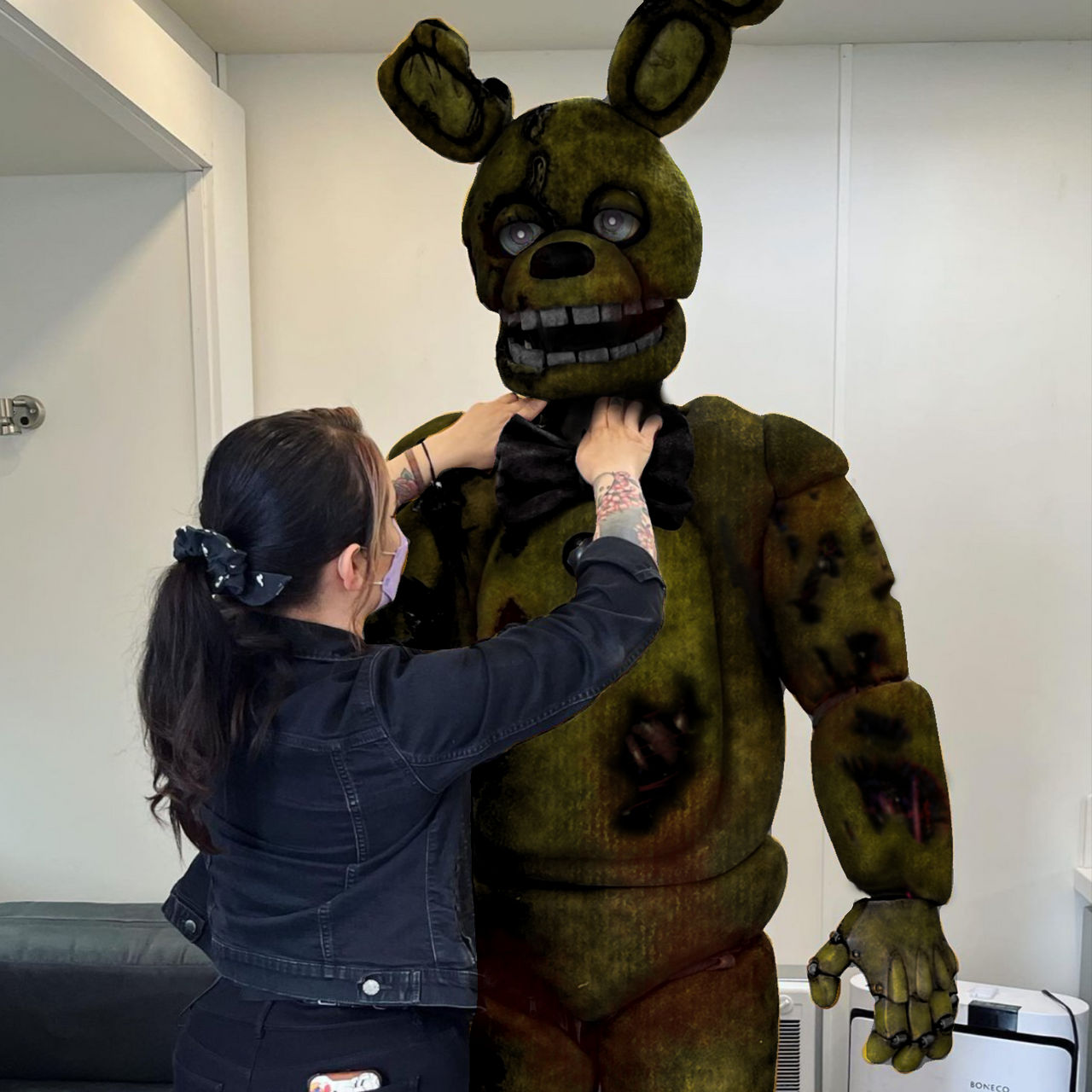 Springtrsp Movie Movie springtrap by Britz1312 on DeviantArt