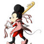 Queen Minnie the Keyblade Wielder