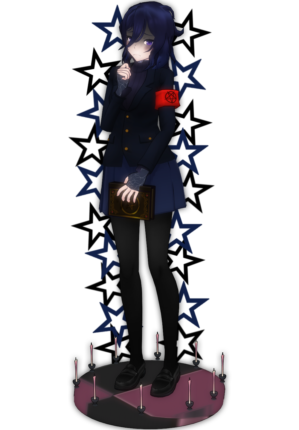 MMD Yandere Simulator: Oka Ruto