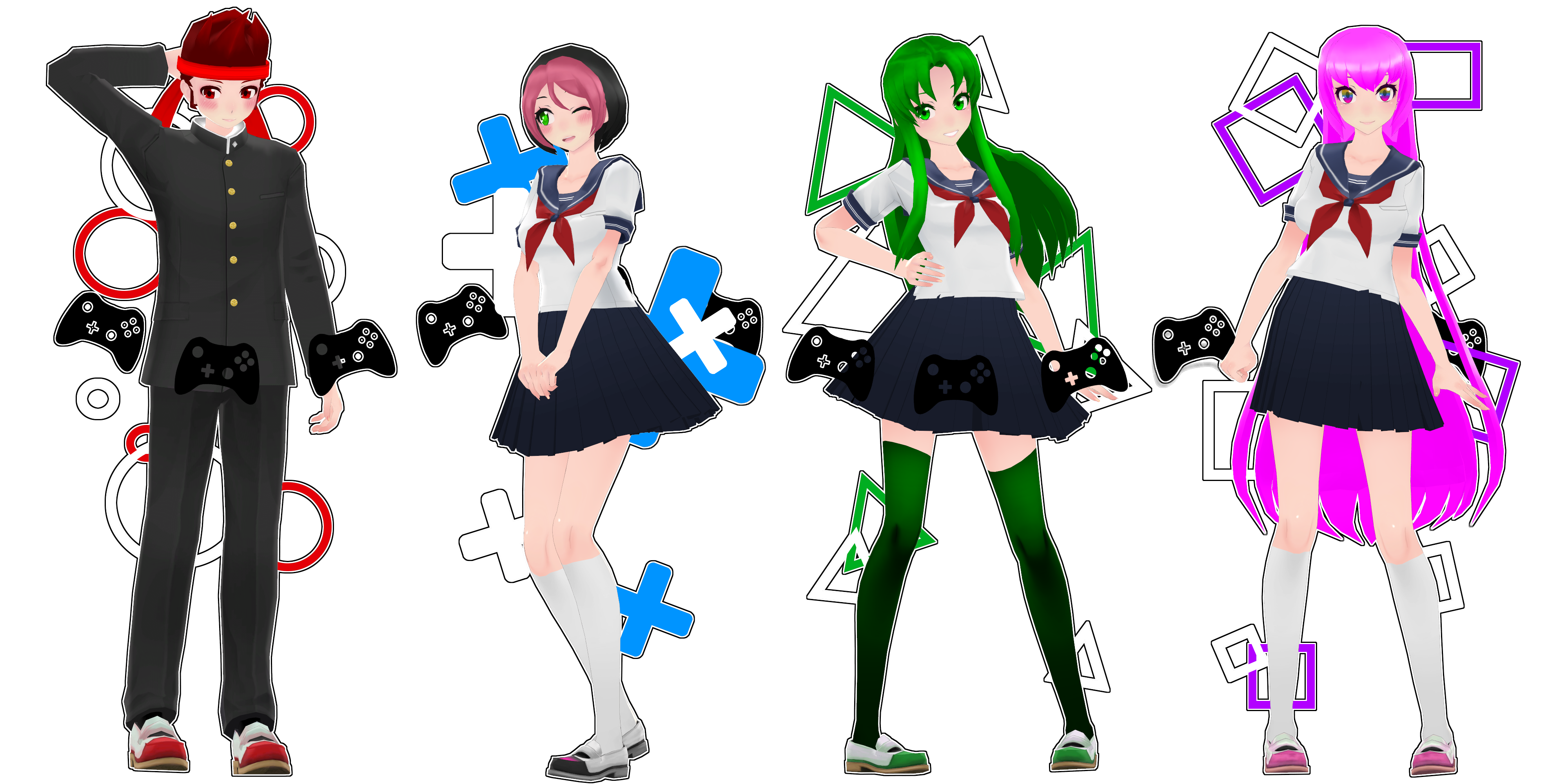 Mmd Yandere Simulator Gaming Club Dl By Letsgostudiosart On Deviantart Mmd Yandere Simulator Gaming Club Dl By Letsgostudiosart On Deviantart