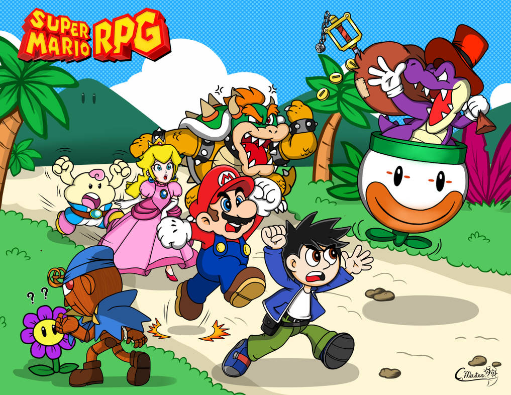 Super Mario RPG - Regalo by CartoonistMaster90 on DeviantArt