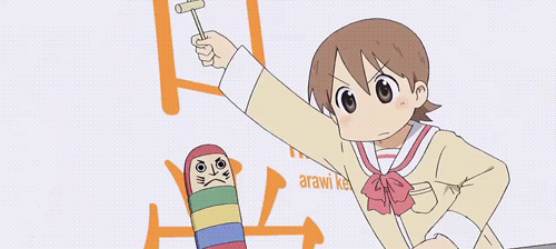 Nichijou Exploding Gif Nichijou Gif Drehung Nichijou Gifs Page 5 | WiffleGif