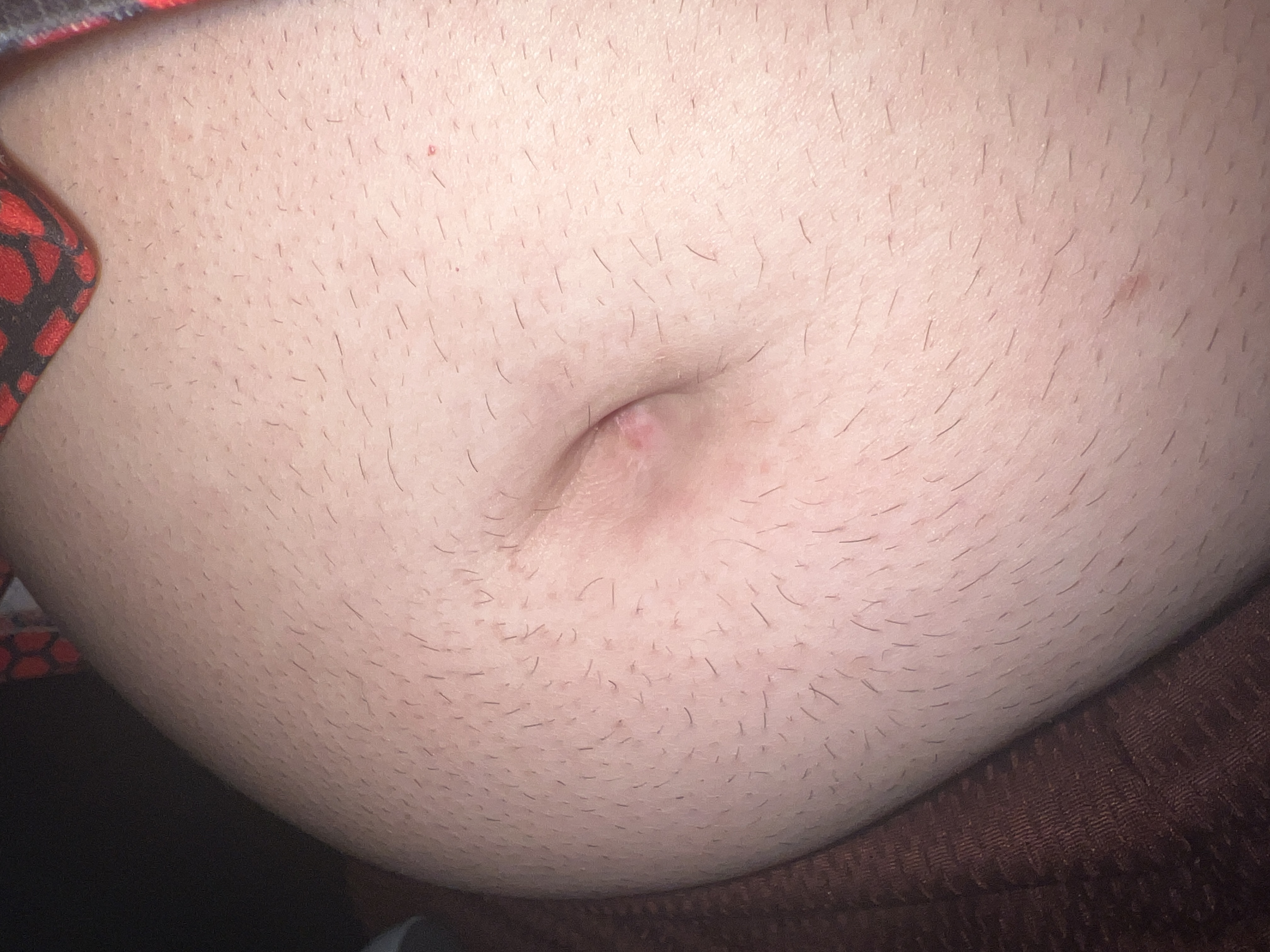 ♡ (3.0) pink belly piercing