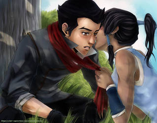 Makorra: Whisper or a Kiss?