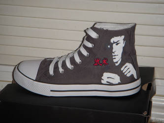 Bruce Lee shoes