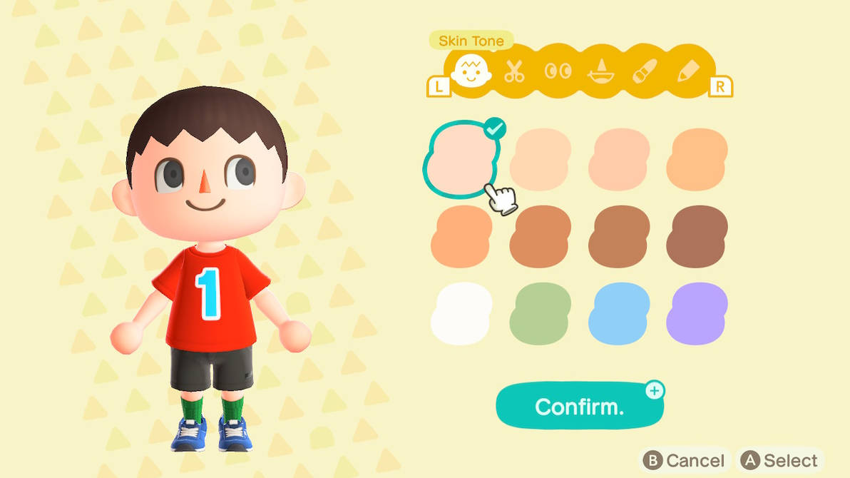 Default Male Villager from SSB4 and SSBU in ACNH by SportsGenius on ...