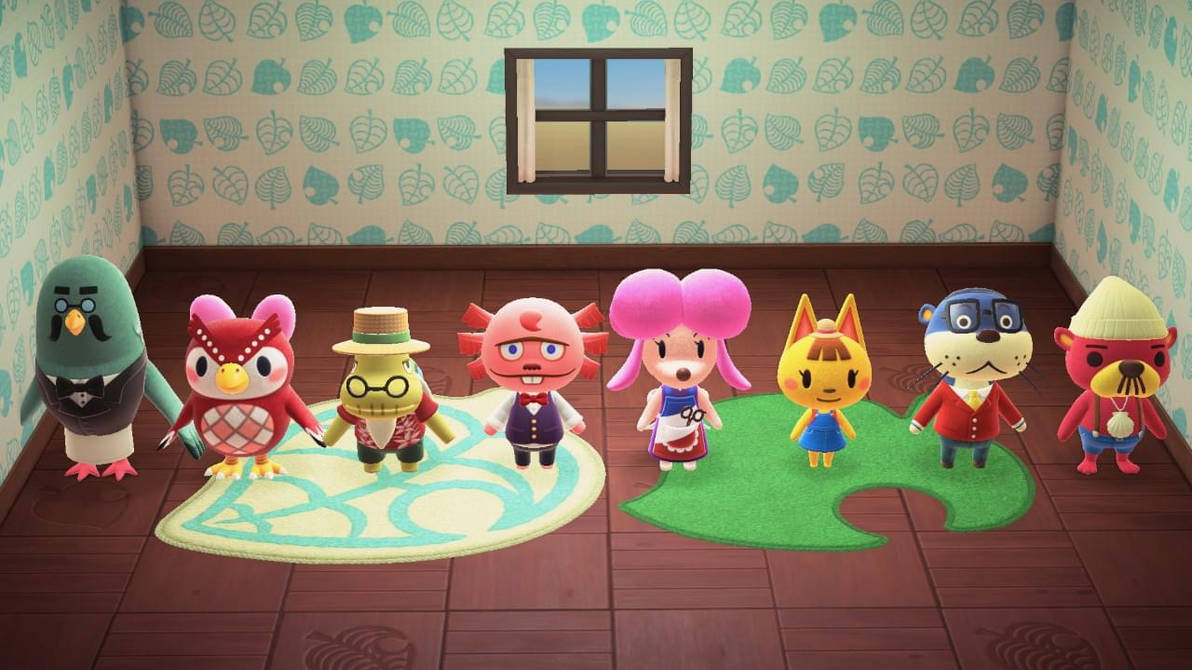 AC special characters introduced in Wild World by SportsGenius on ...