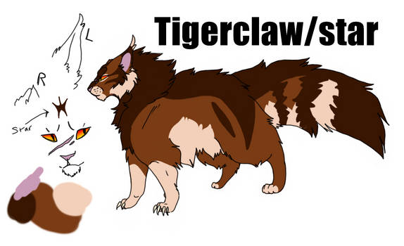 Tigerclaw/star