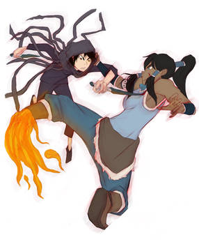 Mistborn Vin -VS- Avatar Korra