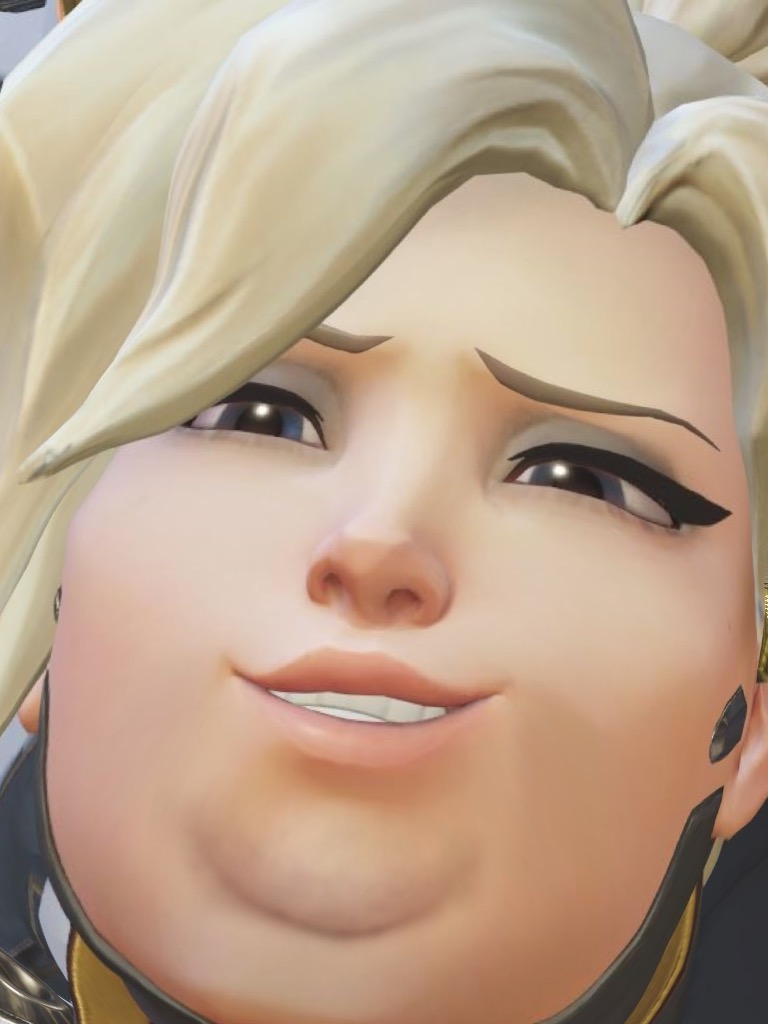 Fat Mercy Fat mercy by Internjoe on DeviantArt