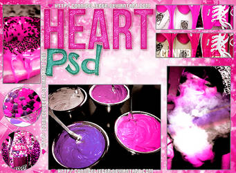 + Heart PSD