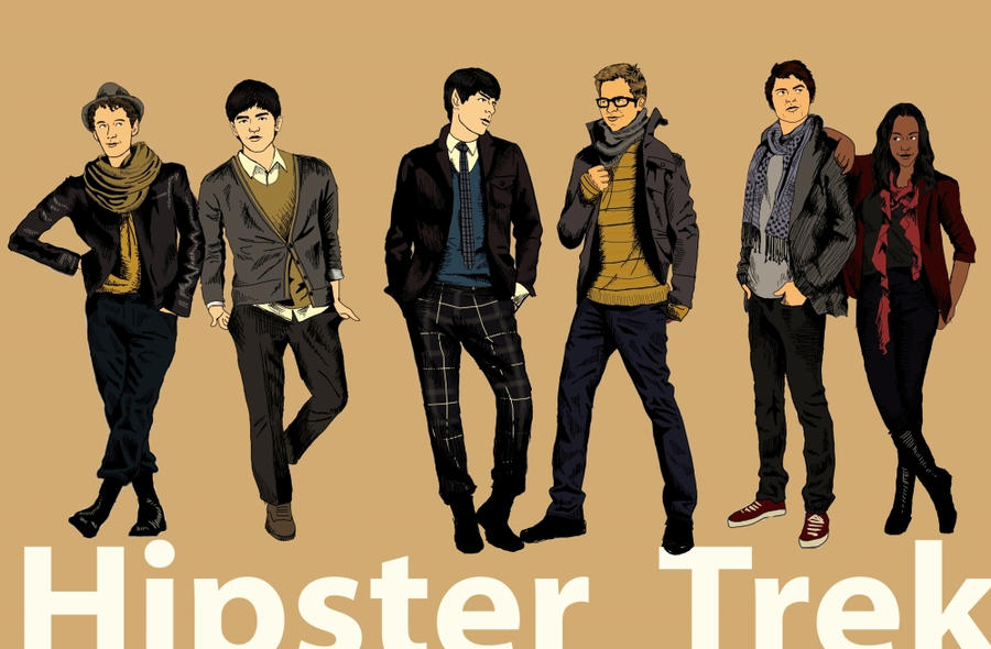 Hipster Trek by deliciousnewyork
