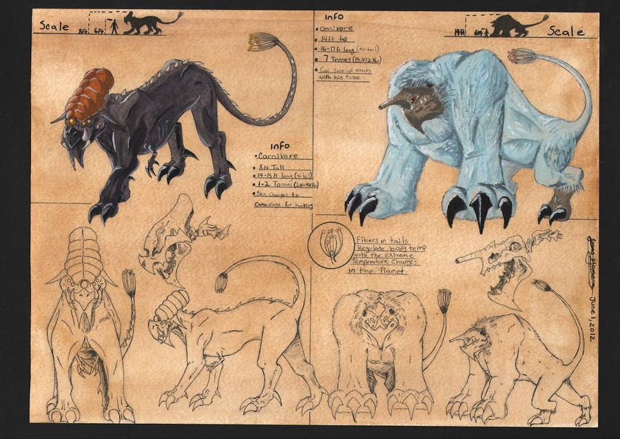 alien animal concept by medellinboy on DeviantArt
