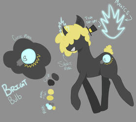 Oc concept! Bright bulb