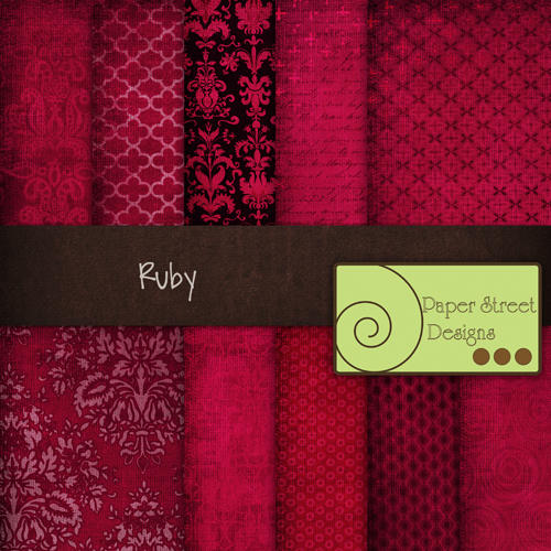 Paperworld Ruby Ruby by paperstreetdesigns on DeviantArt